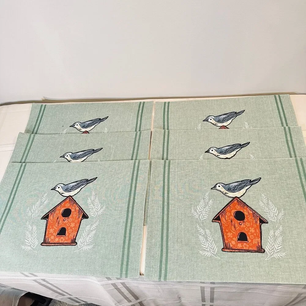 Placemats Set Of 6 Martha Stewart